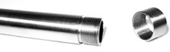 Threaded
